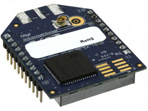 Digi's XB24 series of modules Digi's XB24 series of modules